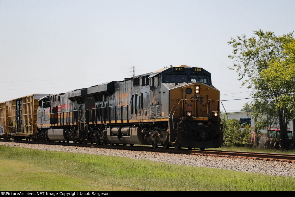 CSXT M410-26